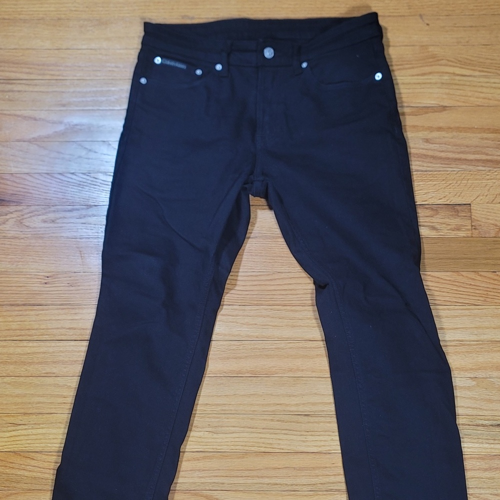 Mens Calvin Klein Slim Straight Jean 30x30